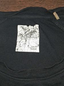 Urban Crafted Black T-Shirt 🖤