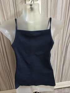 Lace Trim Tank Top