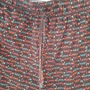 Love Printed Max Pants