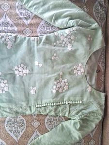Elegant Embroidered Kurta