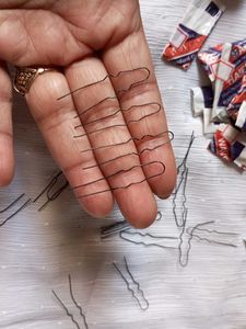 Small Thin Juda Pins