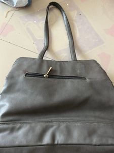 Moochies Gray Tote Bag