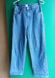 Baggy Denim Jeans.
