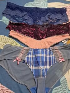 four  Imported Fabric  Panty