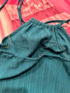 Blue Mini Dress