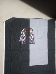 Stylish KGF Graphic Print Shirt Febric