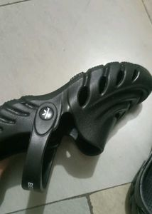 Black Comfort Clogs