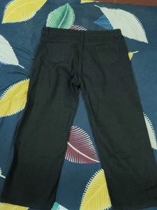 Black Wide Leg Jeans