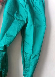 Festive Sea Green Colour Kurti Set