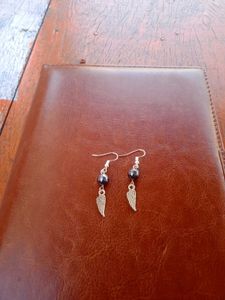 Wing Charm Earrings