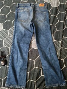 Blue Denim Jeans