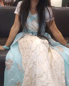 Gown With Over Coat