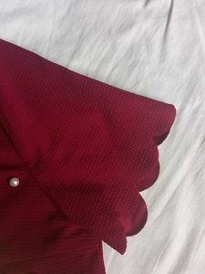 Women Embellished Pearl Top