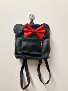 LEATHER BAG FOR GIRLS
