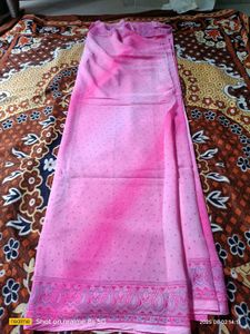 Pink Saree