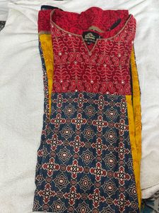 Colorful Printed Kurti