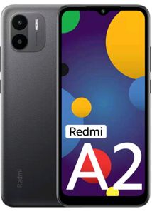 New Redmi A2 Classic Black 4/64 With Bill