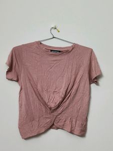 Nude Crop Top For Women