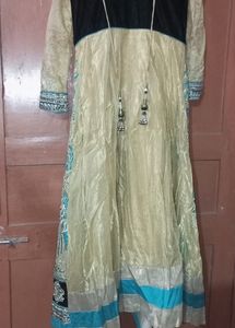Lehenga Frock New