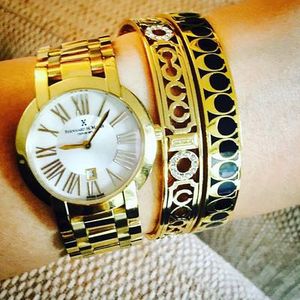 Classic Bernhard H. Mayer Gold Watch