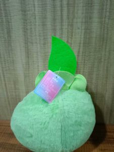 :Adorable Green Leaf Plush Toy 🌿✨
