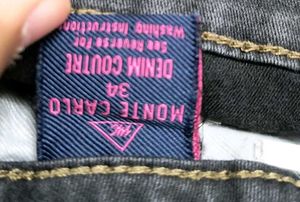 Dark Wash Denim Jeans