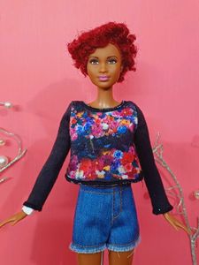 Barbie Fashionistas #33 Tall Red Hair