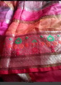 Saree With Blouse