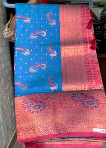 Soft Banarasi Silk Saree