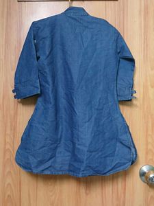 Denim Kurta For Women