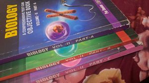 2nd Yr Biology Study Materials For Neet Aspirants