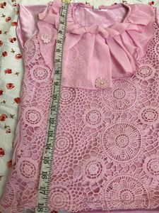 Pink Top And Blue Shorts For Kids