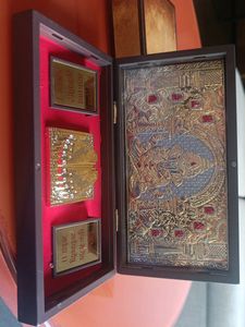 Hindu Art Shadow Box Never Used