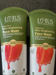 Face Wash for Skin Brightening