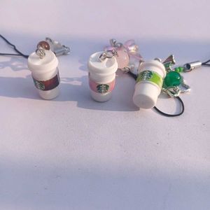 Starbucks Cup Phone Charm
