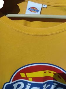 Round Neck Dickies Tshirt