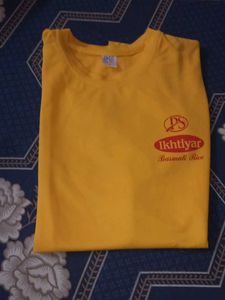 Yellow Tikhtiyar T-Shirt