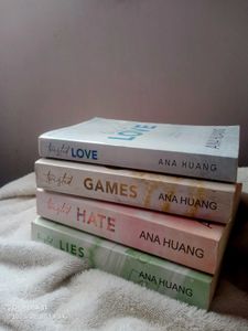 Twisted Series by Ana Huang - Complete Set