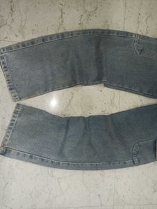 y2k relaxed/straight fit Cargo Jeans