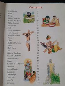 Festival of India Books