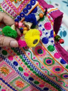 Rajasthani Cotton Hand Bag