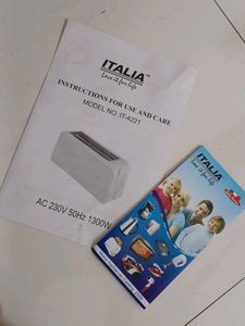 Italia 4-Slice Pop-Up Toaster