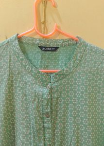 Zudio Mint Green Top 🌿