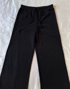Sassafras Black Track Pants