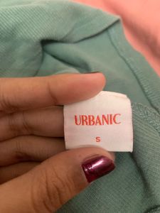 Cute Green  Crop Tank Top