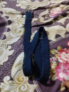 Braided Blue Belt