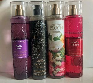 Free Shipping💖Combo of 4 B&BW Mists