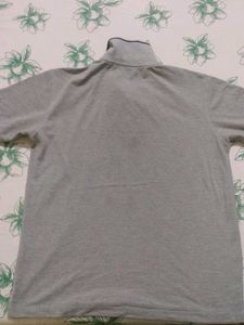 Gray Polo T-Shirt