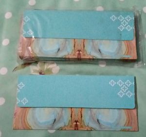 Floral Shagun Envelopes Set Of 10