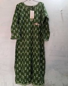 It&#39;s a Cotton long kurti